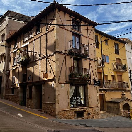 Hotel Casa De La Fuente Alcorisa Dış mekan fotoğraf