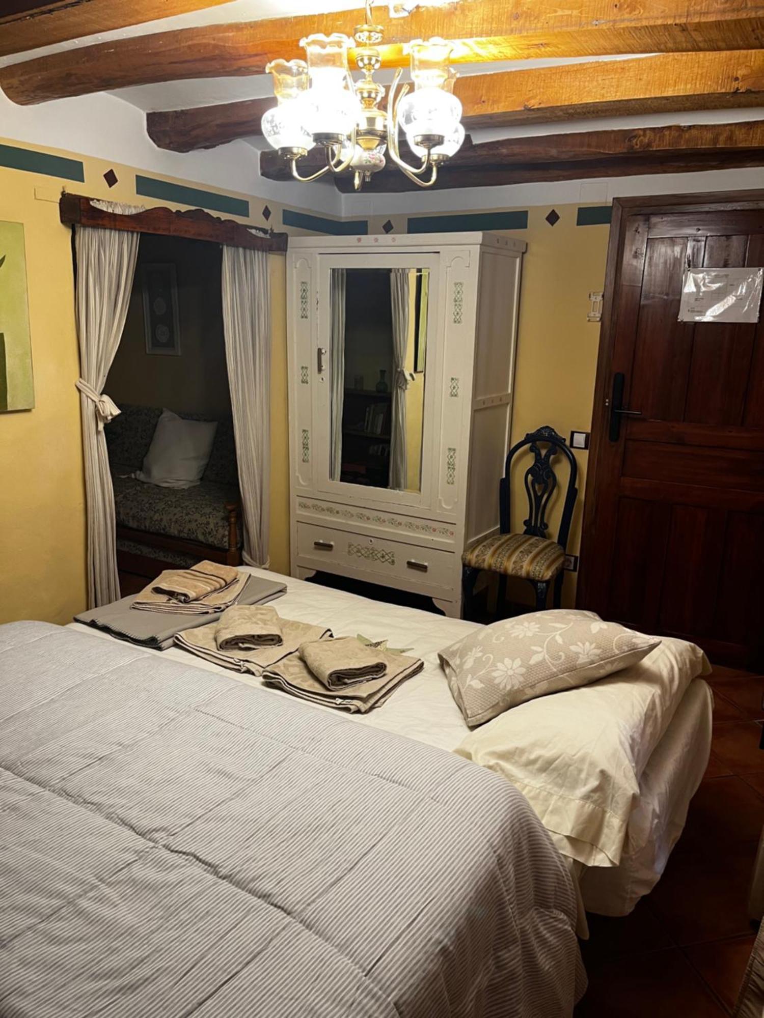Hotel Casa De La Fuente Alcorisa Dış mekan fotoğraf