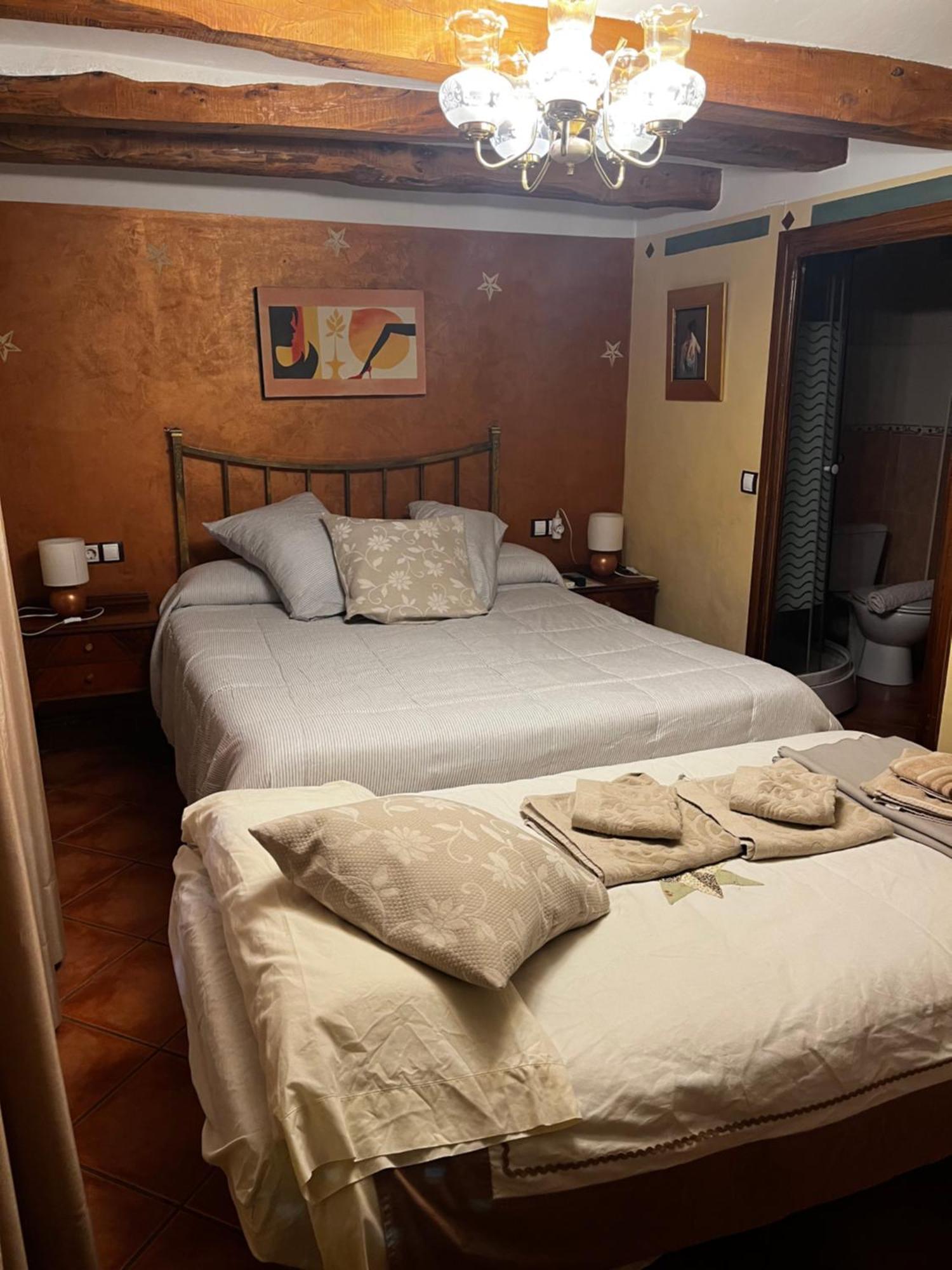 Hotel Casa De La Fuente Alcorisa Dış mekan fotoğraf