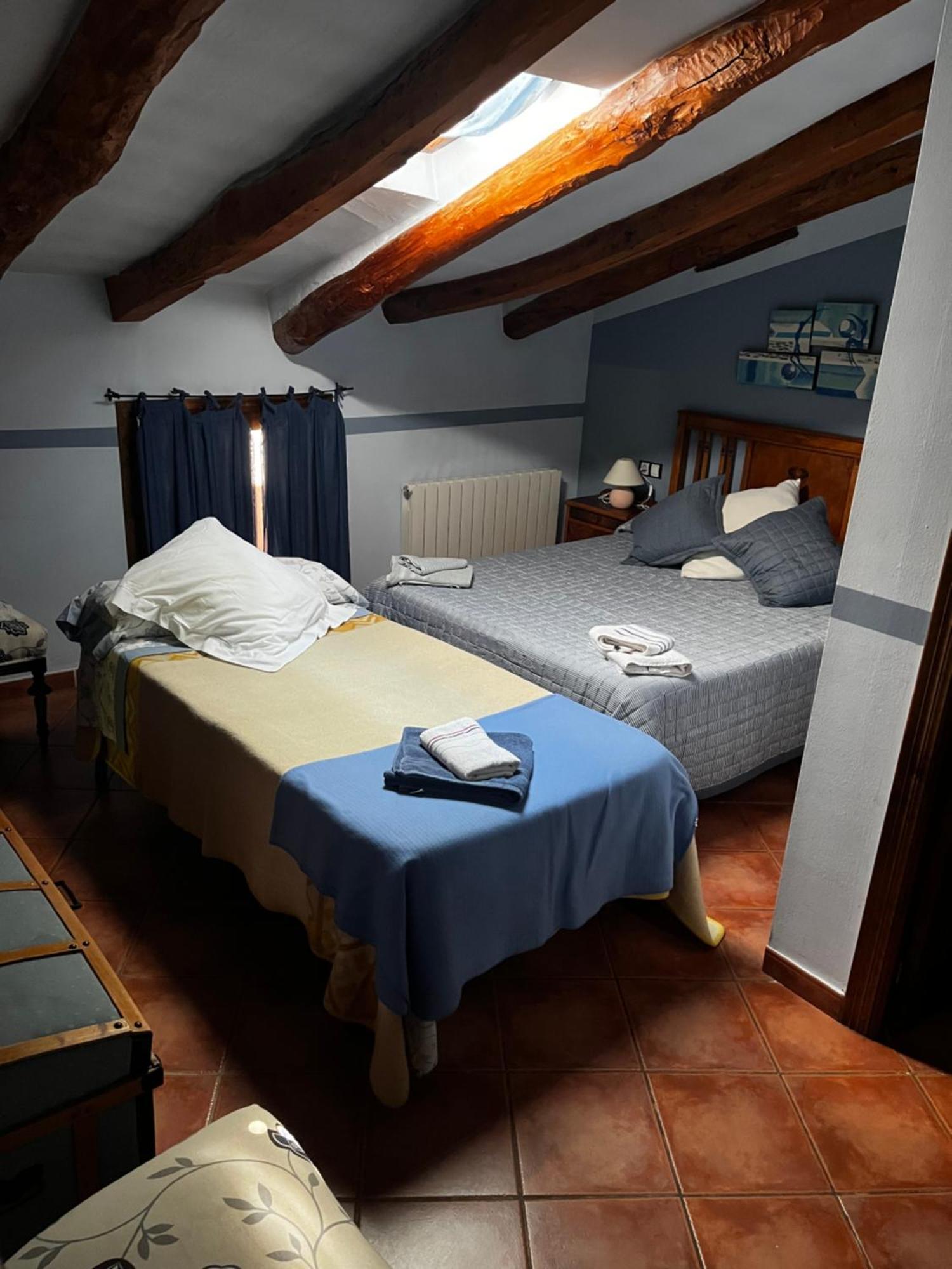 Hotel Casa De La Fuente Alcorisa Dış mekan fotoğraf