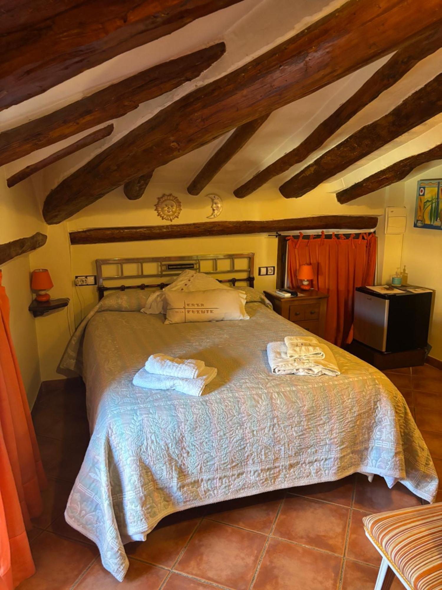 Hotel Casa De La Fuente Alcorisa Dış mekan fotoğraf
