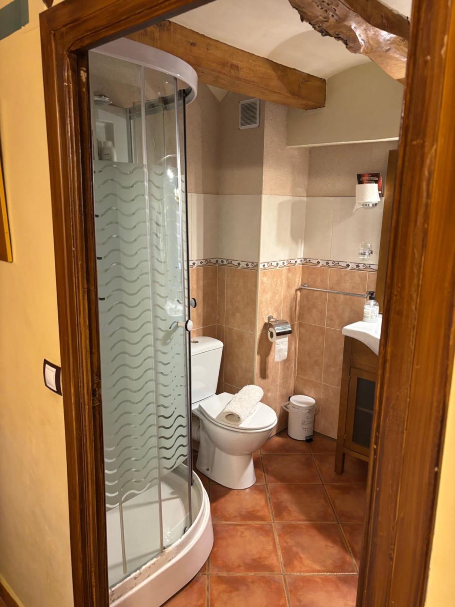 Hotel Casa De La Fuente Alcorisa Dış mekan fotoğraf