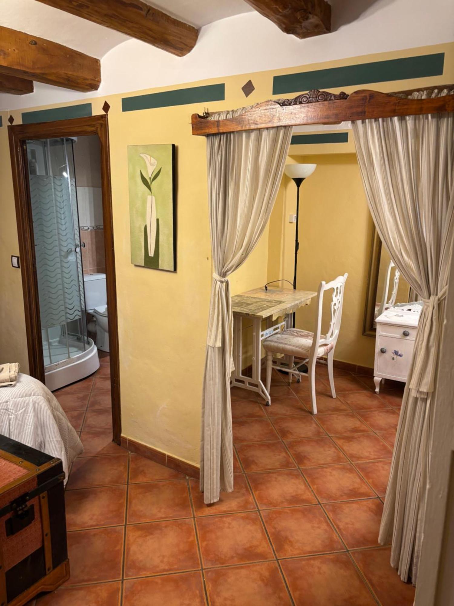 Hotel Casa De La Fuente Alcorisa Dış mekan fotoğraf