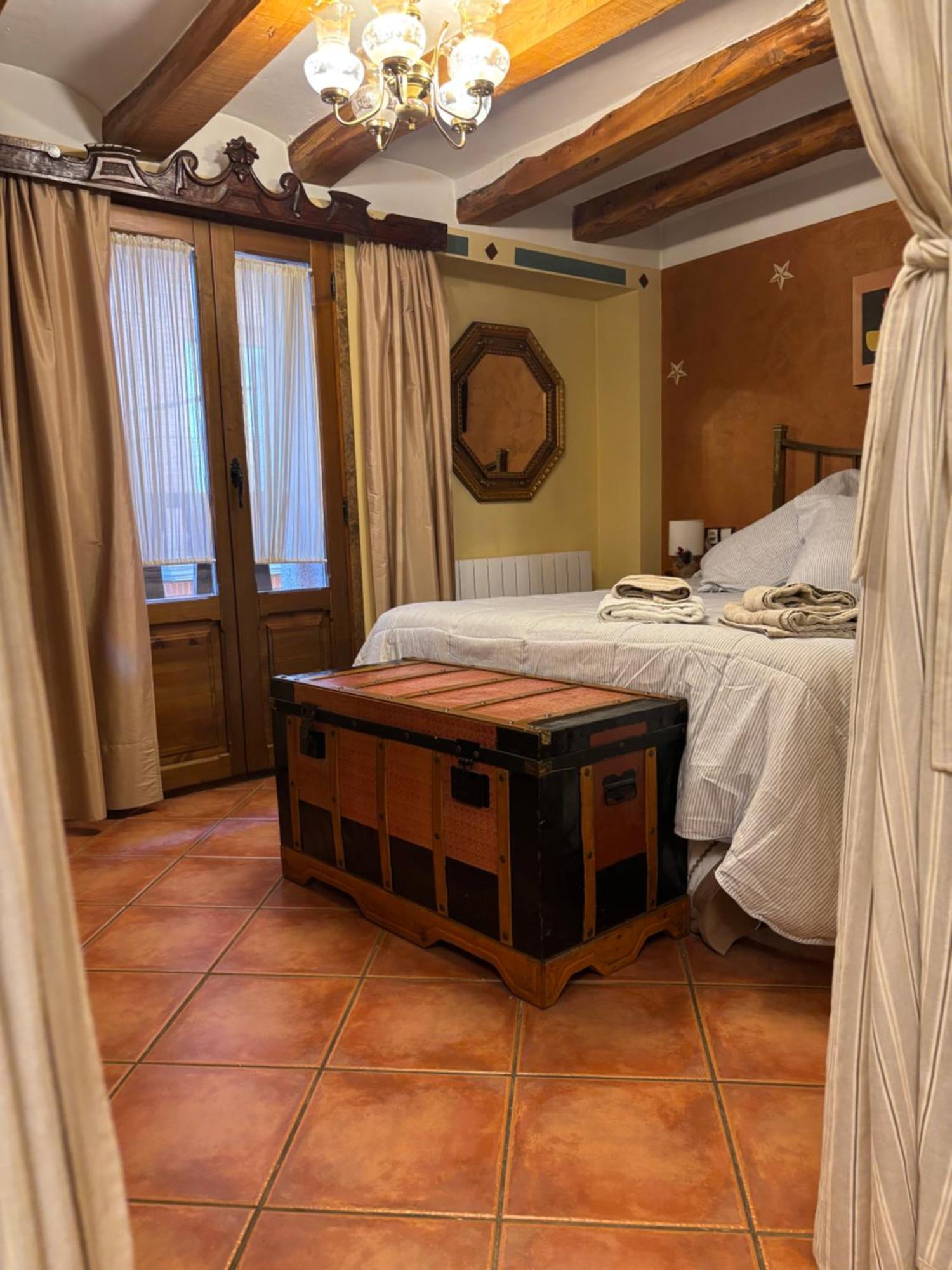 Hotel Casa De La Fuente Alcorisa Dış mekan fotoğraf