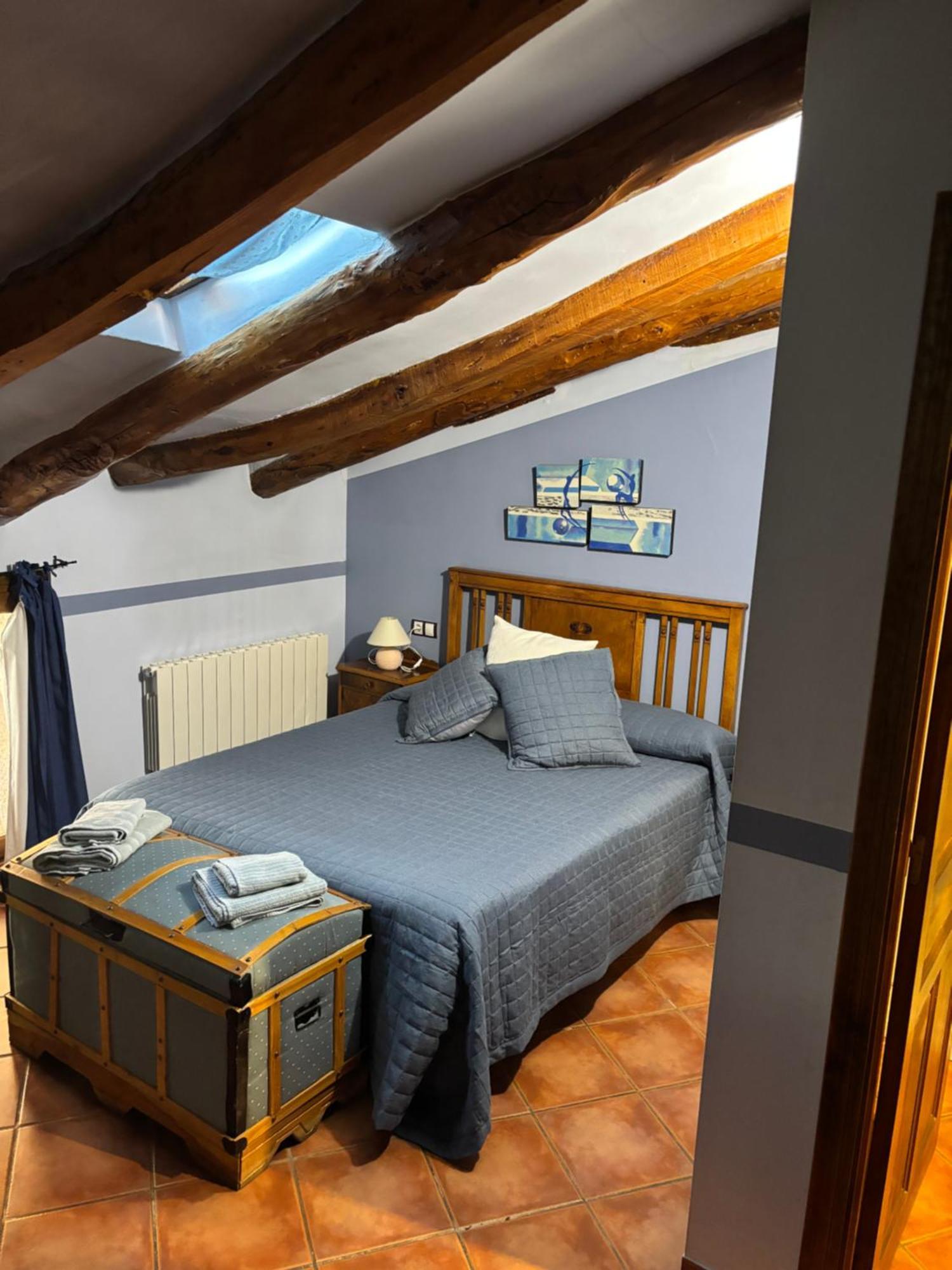 Hotel Casa De La Fuente Alcorisa Dış mekan fotoğraf