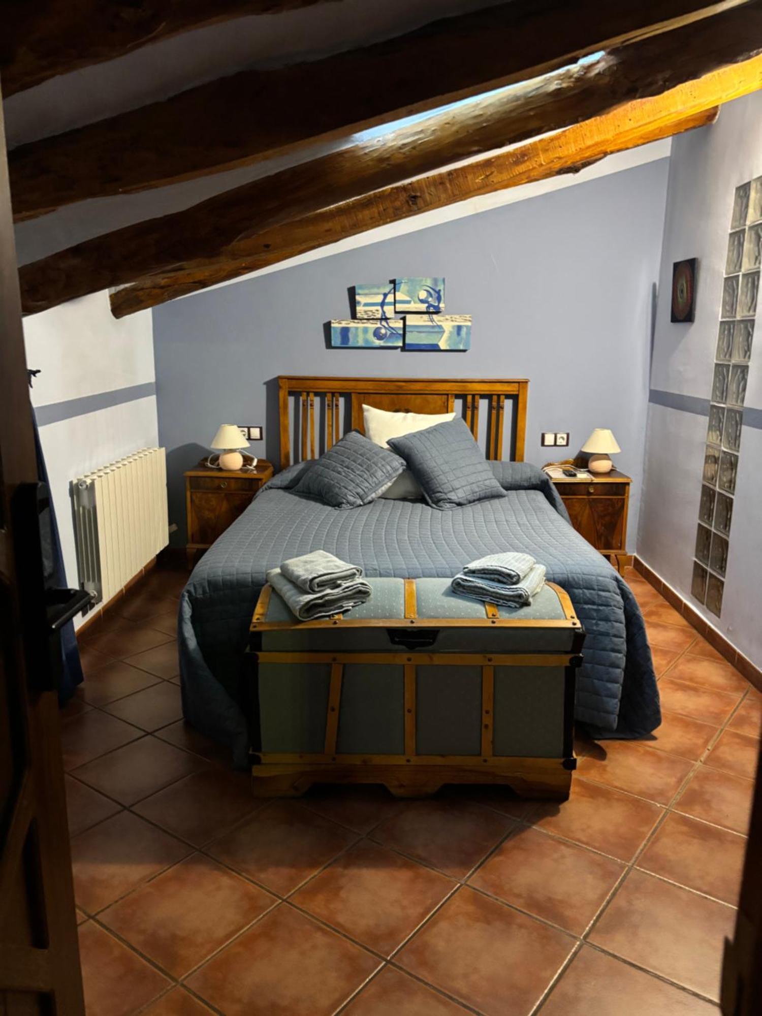 Hotel Casa De La Fuente Alcorisa Dış mekan fotoğraf