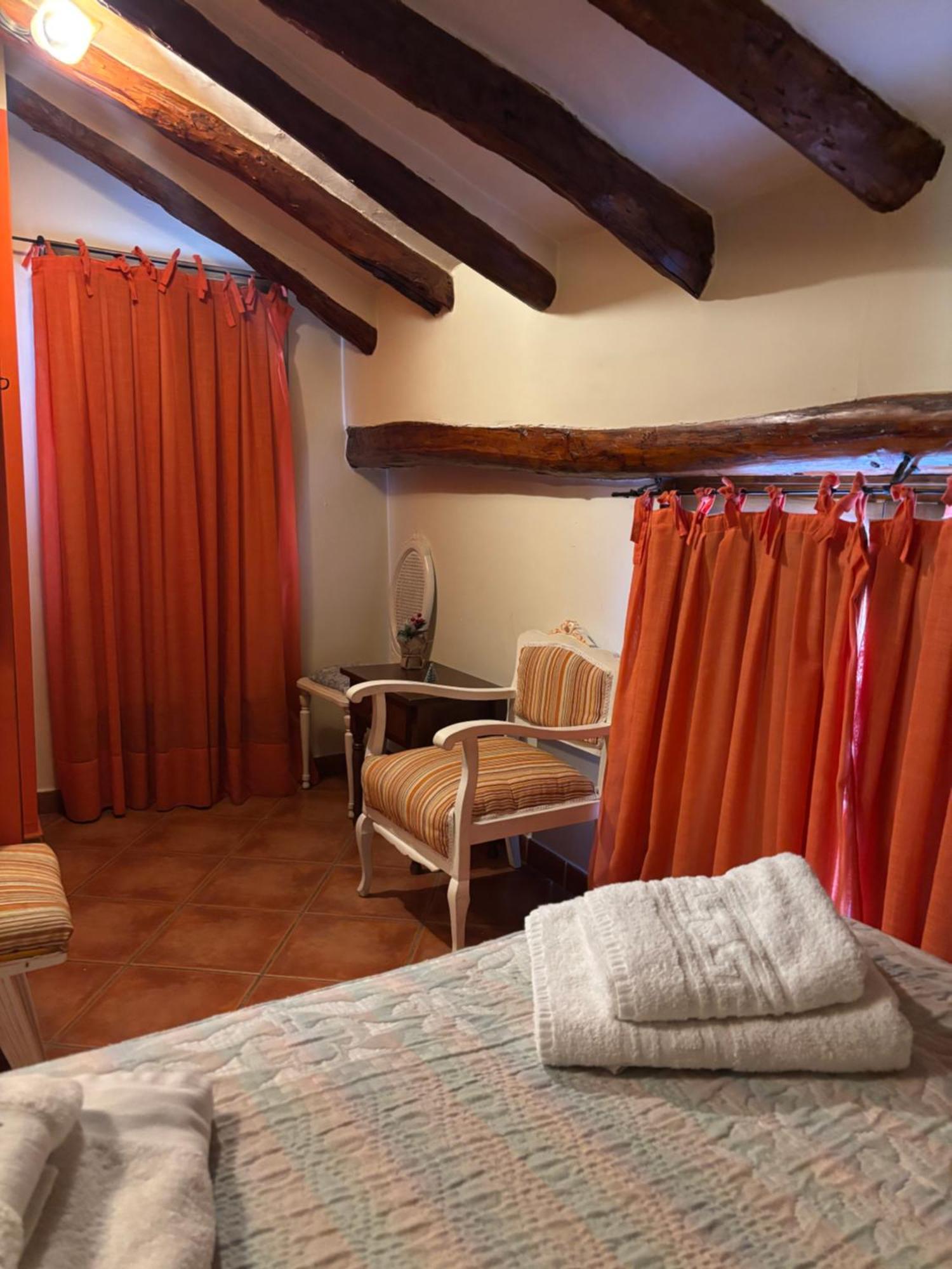 Hotel Casa De La Fuente Alcorisa Dış mekan fotoğraf