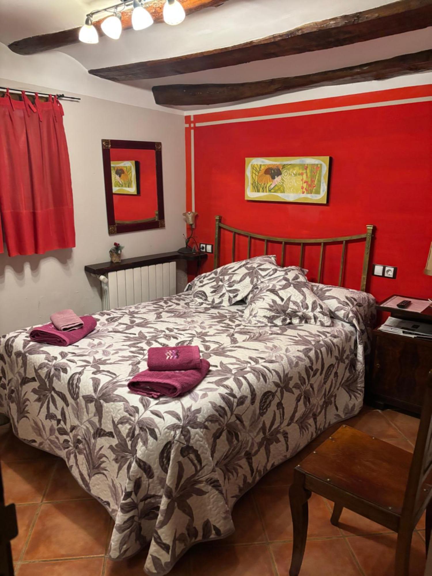 Hotel Casa De La Fuente Alcorisa Dış mekan fotoğraf