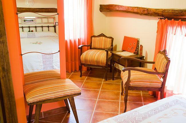 Hotel Casa De La Fuente Alcorisa Oda fotoğraf