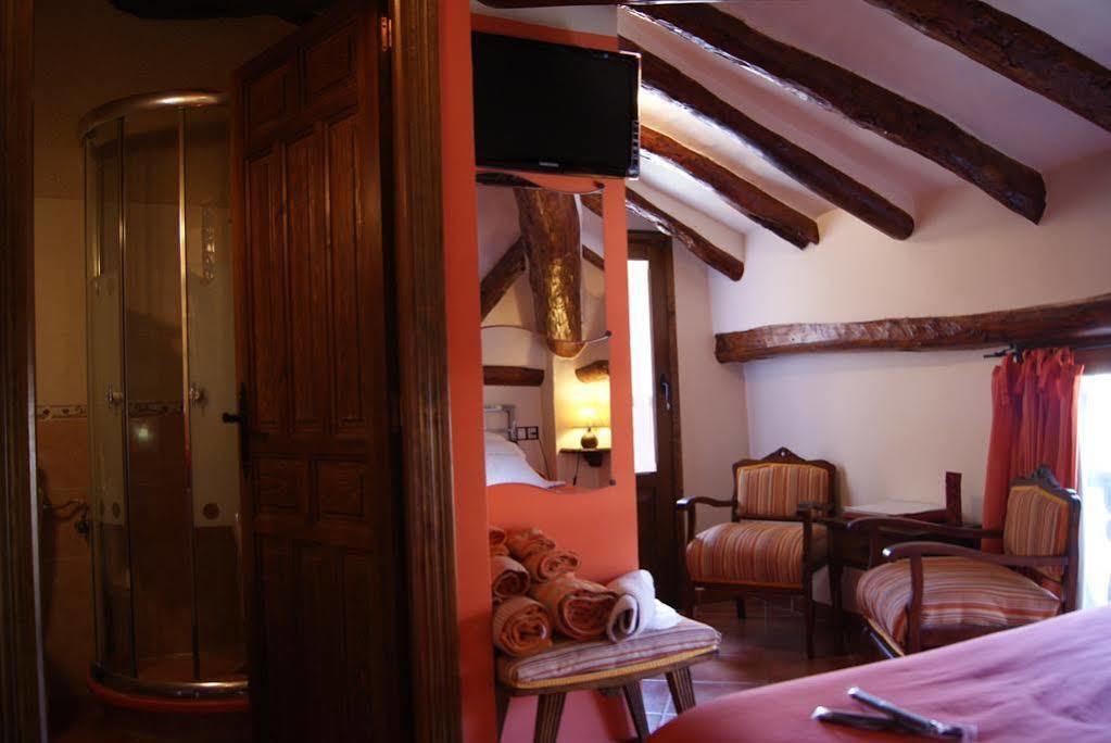 Hotel Casa De La Fuente Alcorisa Dış mekan fotoğraf