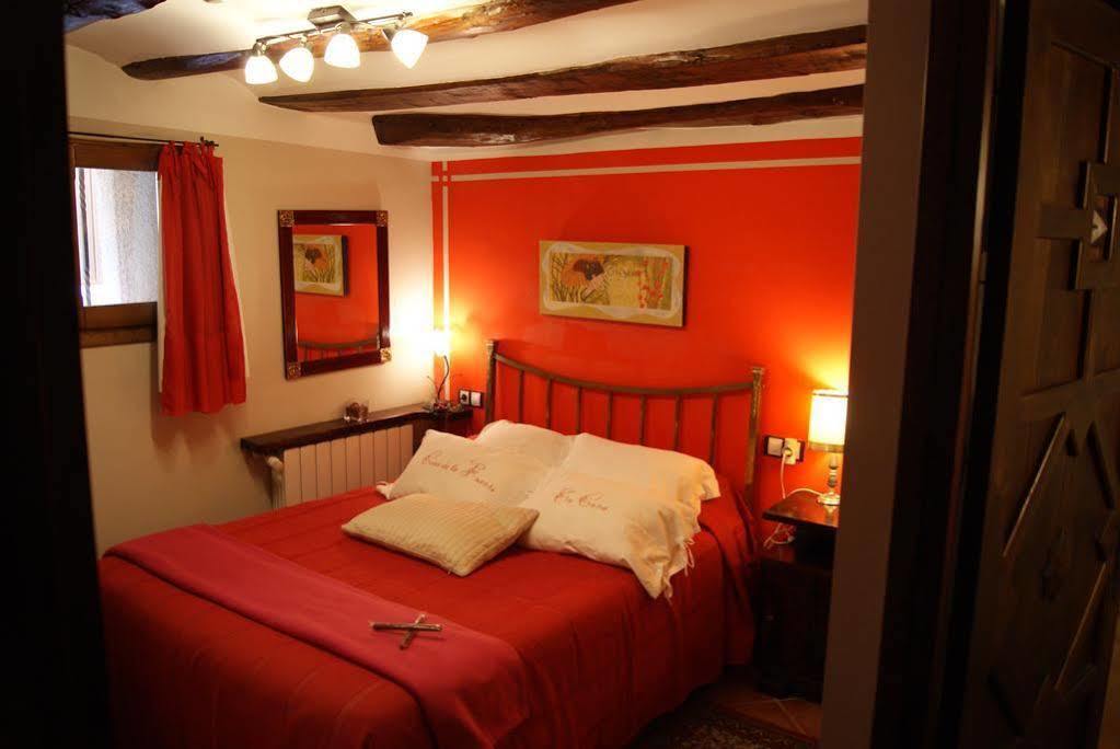 Hotel Casa De La Fuente Alcorisa Dış mekan fotoğraf