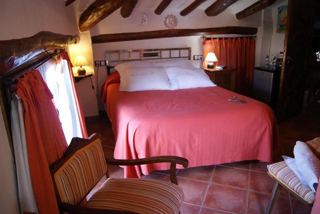 Hotel Casa De La Fuente Alcorisa Dış mekan fotoğraf