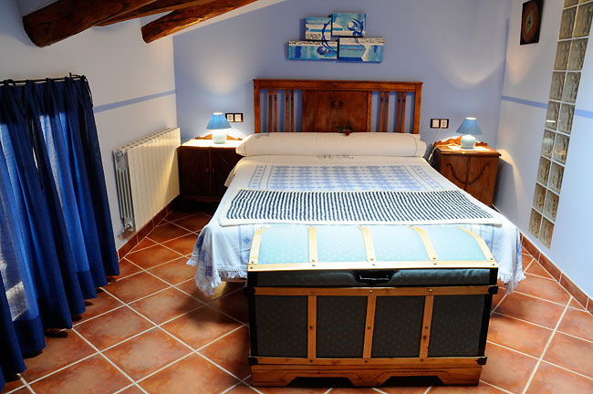 Hotel Casa De La Fuente Alcorisa Oda fotoğraf